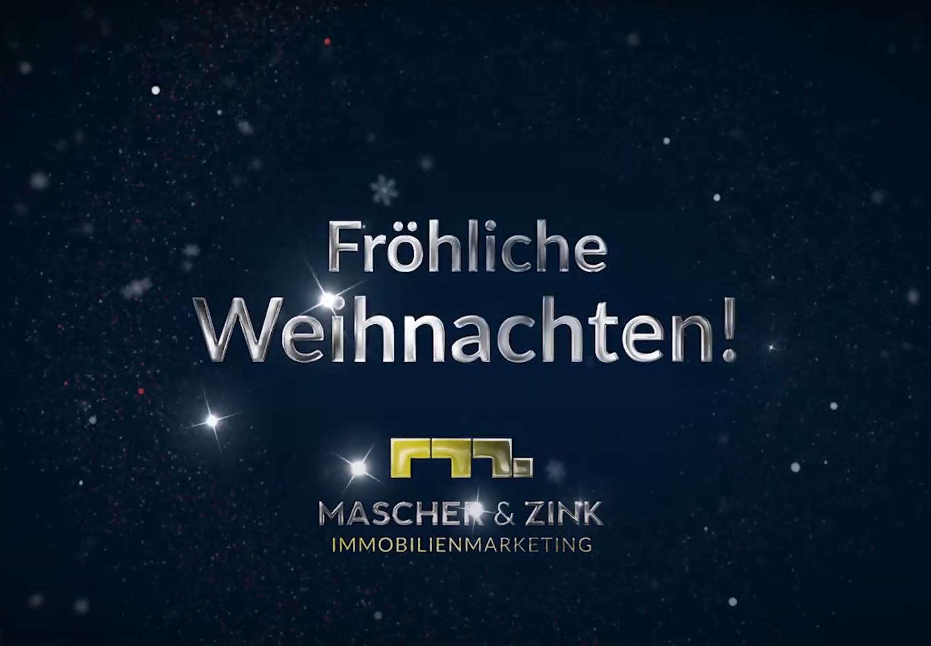 Frohe Weihnachten und einen guten Start ins neue Jahr!