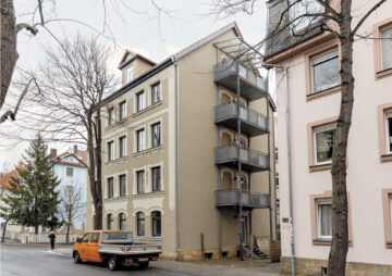 NEU sanierte 4-Zimmer-Eigentumswohnung im Gründerzeithaus – Nähe Schlosspark, 99867 Gotha, Wohnung