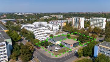 Sehr gut sichtbares Baugrundstück direkt am “Wohncampus”,  Halle (Saale), Grundstück