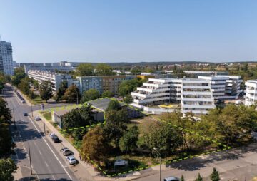 Top-Baugrundstück am “Wohncampus”: bspw. für Supermarkt, altersgerechtes Wohnen, E-Tankstelle,  Halle (Saale), Grundstück gemischt genutzt