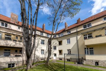 Freie 4-Zimmer-Eigentumswohnung in einem sanierten Mehrfamilienhaus in Erfurt-Süd, 99099 Erfurt, Wohnung