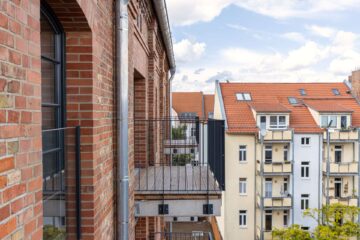 stilvolle 3-Zimmer Wohnung – Erstbezug im historischen MalzQuartier, 99085 Erfurt, Etagenwohnung