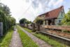 Kleines Paradies am Stadtrand von Erfurt– Einfamilienhaus mit Garten - Straßenansicht