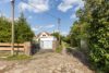 Kleines Paradies am Stadtrand von Erfurt– Einfamilienhaus mit Garten - Straßenansicht