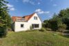 Kleines Paradies am Stadtrand von Erfurt– Einfamilienhaus mit Garten - Gartenansicht