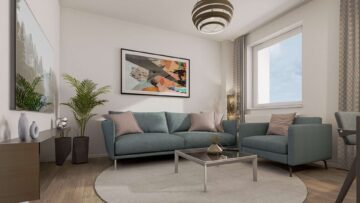Neue Mietwohnungen nahe Gothaer Zentrum – Erstbezug, 99867 Gotha, Etagenwohnung