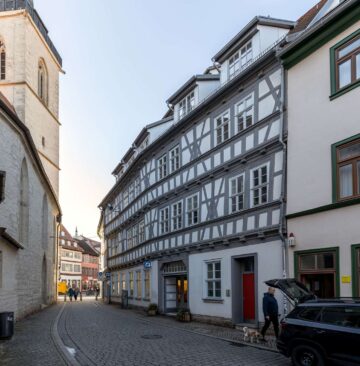 Historisches Ladenlokal mit Gewölbekeller – direkt an der Marktstraße, 99084 Erfurt, Ladenlokal