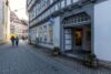 Historisches Ladenlokal mit Gewölbekeller - direkt an der Marktstraße - Außen