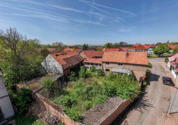 Idyllisches Hofanwesen nahe Erfurt – Großes Grundstück für Sanierung oder Neubau, 99195 Nöda, Wohngrundstück