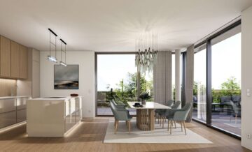 Modernes Wohnen auf höchstem Niveau – Neu gebaute Wohnungen in Erfurt-Süd mit KfW 40 Plus, 99096 Erfurt, Wohnung