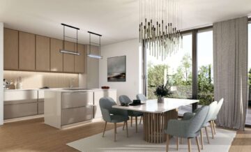 Modernes Wohnen auf höchstem Niveau – Neu gebaute Wohnungen in Erfurt-Süd mit KfW 40 Plus, 99096 Erfurt, Wohnung