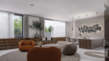 Luxusvilla in Erfurt-Süd – Extravagante Architektur, 99094 Erfurt, Einfamilienhaus