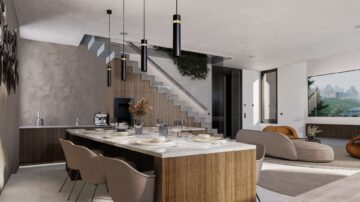 Luxusvilla in Erfurt-Süd – Extravagante Architektur, 99094 Erfurt, Einfamilienhaus