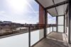 Erstbezug *** Familienwohnung mit Schlossblick *** nahe Stadtzentrum - Blick v. Balkon