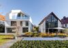 Zwei Luxusvillen in Erfurt-Süd mit großzügigem Grundstück und Pool - eine einmalige Chance - Gartenansicht
