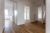 ***Reserviert*** Neu sanierte Dachgeschosswohnung mit Stellplatz in Erfurt-Süd - Flur