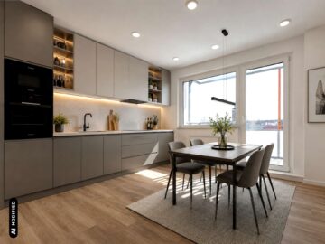 Erstbezug nach Sanierung –> Familienwohnung mit Schlossblick, 99867 Gotha, Etagenwohnung