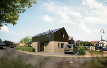 Direkt im Ortskern: Grundstück mit Baugenehmigung, 98694 Ilmenau, Haus