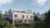 4-Zimmer Wohnung am Ringelberg - mit großer Dachterrasse und herrlichem Ausblick - Gartenansicht